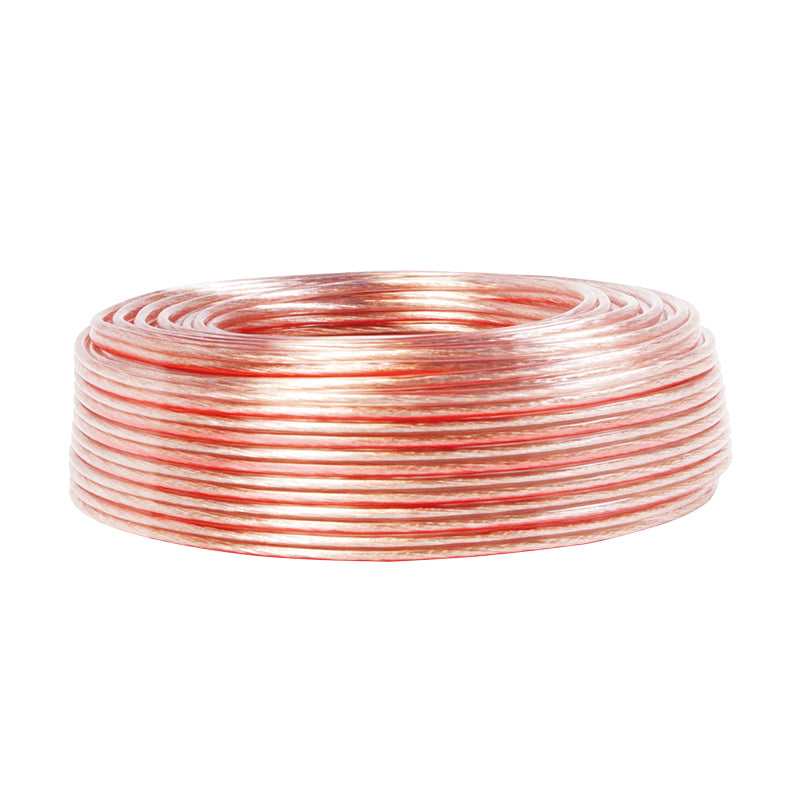LogiLink CA1078 cable de audio 100 m Transparente (3)