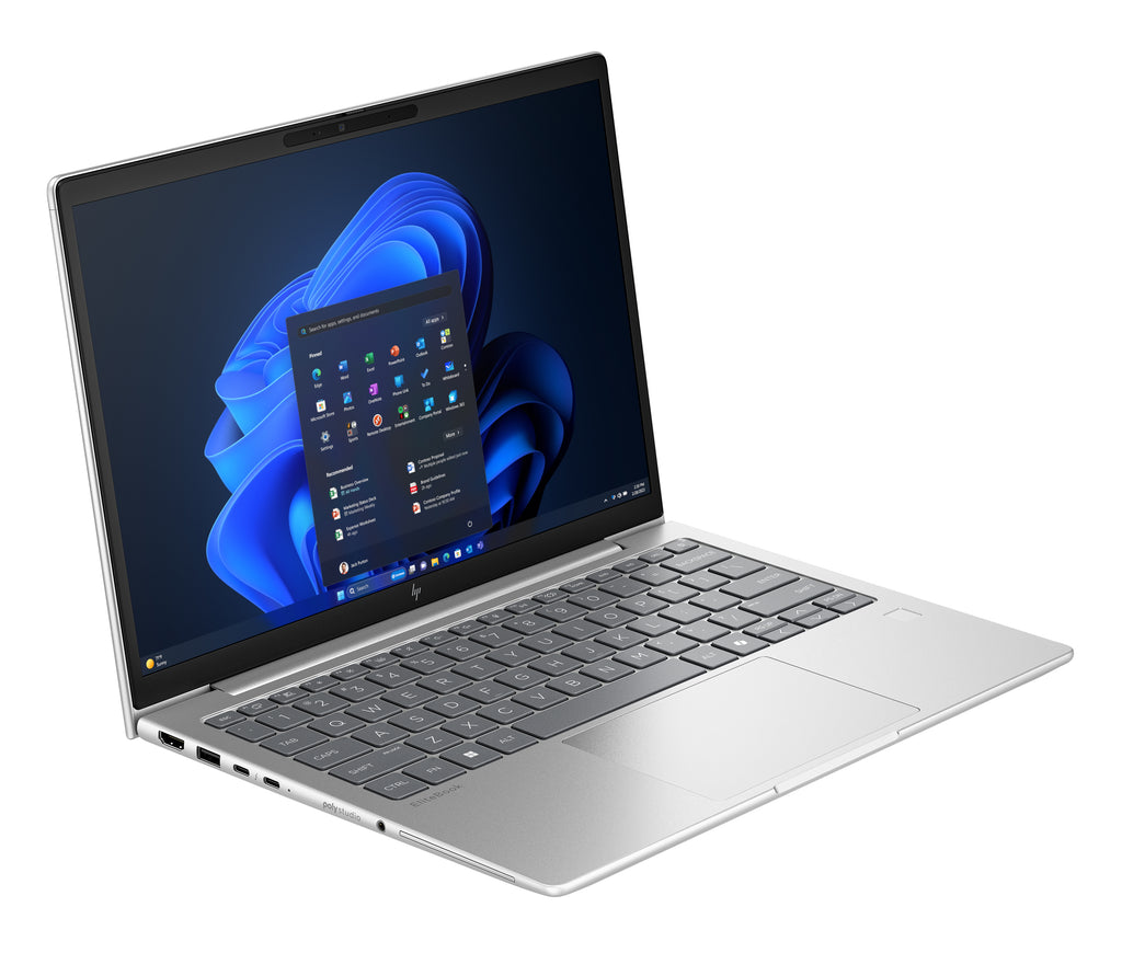 HP EliteBook 6 G1i AI PC Intel Core Ultra 5 225U Laptop 33.8 cm (13.3") WUXGA 16 GB DDR5-SDRAM 512 GB SSD Wi-Fi 7 (802.11be) Windows 11 Pro Silver (3)
