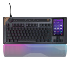 Turtle Beach Command Series KB7 teclado Juego USB QWERTY Inglés del Reino Unido