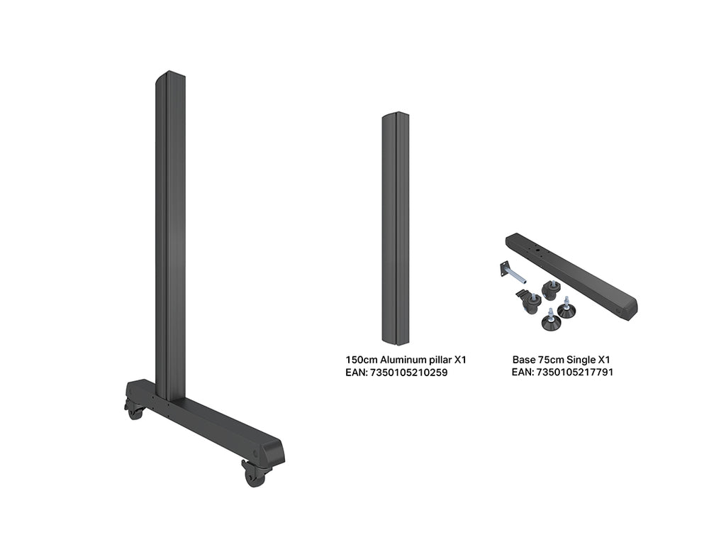 Multibrackets 8706 accesorio para soporte de pantalla de señalización Base