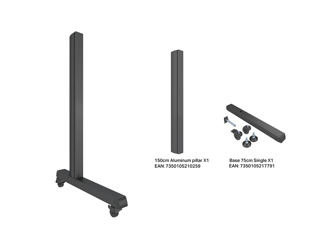 Multibrackets 8706 accesorio para soporte de pantalla de señalización Base