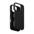 PanzerGlass CARE™ by ® Double Defense Case Black iPhone 16 Pro funda