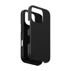 PanzerGlass CARE™ by ® Double Defense Case Black iPhone 16 Pro funda