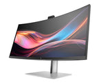HP Series 7 Pro 734pm pantalla para PC 86,4 cm (34") 3440 x 1440 Pixeles Wide Quad HD LCD Gris (9)