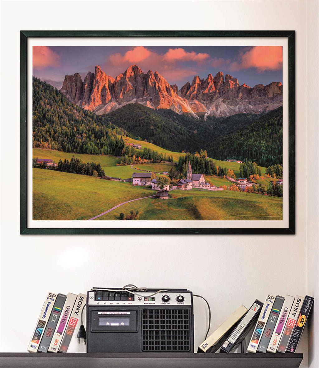 Clementoni 1000 pcs. CB Magical Dolomites (4)