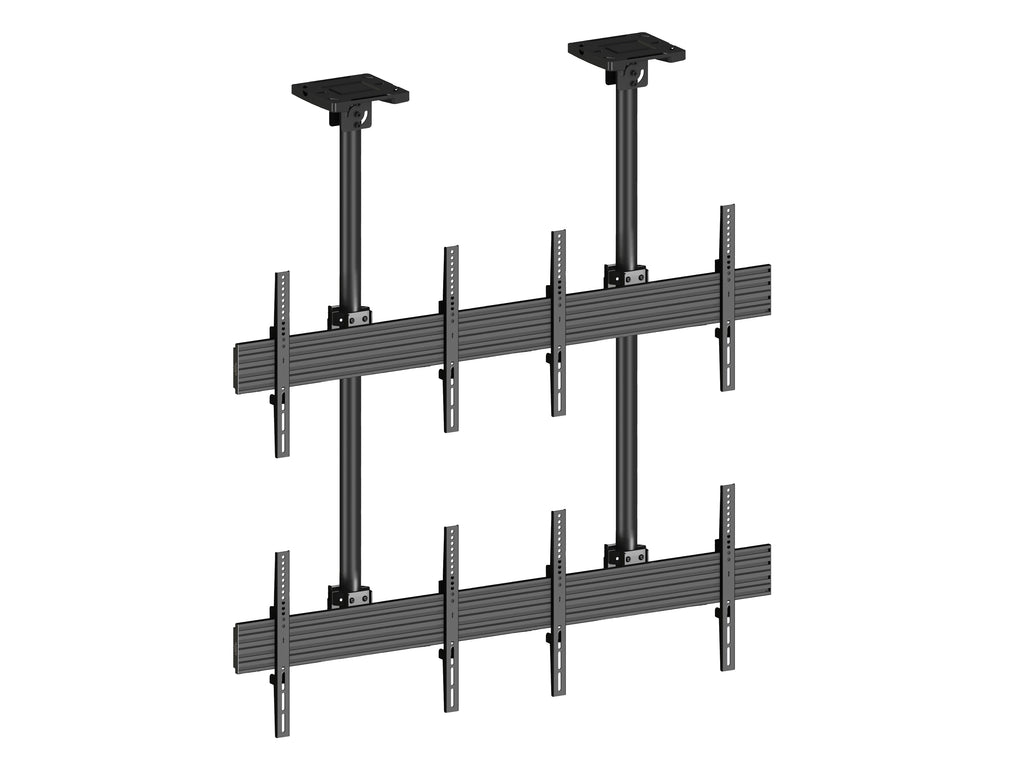 Multibrackets 3552 soporte para pantalla de señalización 65" Negro