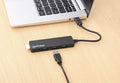 Manhattan 164924 base para portátil y replicador de puertos USB 3.2 Gen 1 (3.1 Gen 1) Type-C Negro (5)
