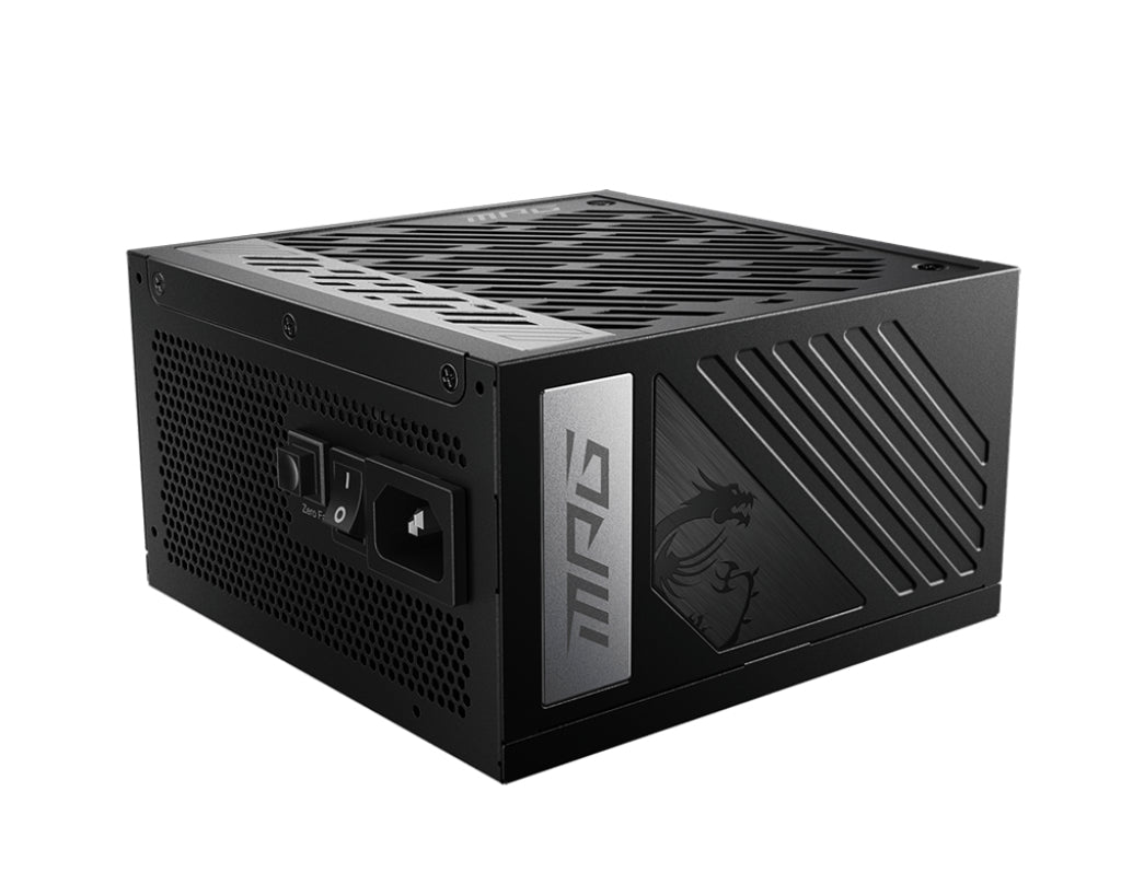 MSI MPG A1000G PCIE5 unidad de fuente de alimentación 1000 W 20+4 pin ATX ATX Negro (4)