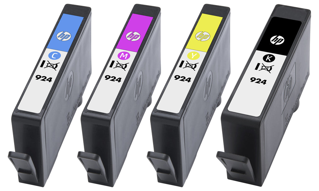 HP 924 Cmyk tinta original 6C3Z1NE#LS3 (2)