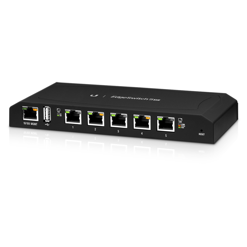 Ubiquiti EdgeSwitch 5XP EU ES-5XP-EU