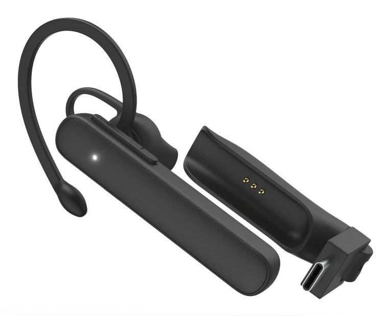 Hama MyVoice Station Auriculares Inalámbrico gancho de oreja Oficina/Centro de llamadas Bluetooth Negro