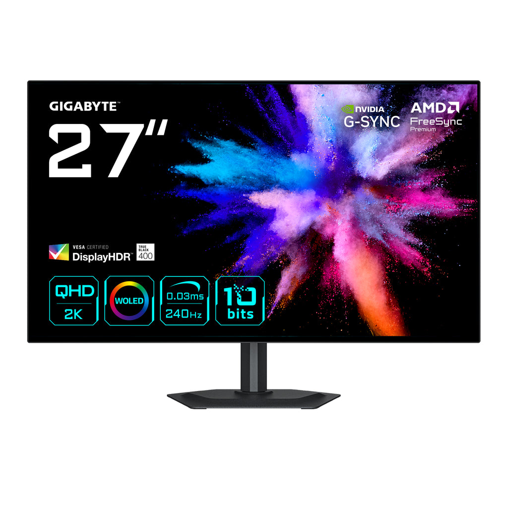GIGABYTE GO27Q24G pantalla para PC 68,6 cm (27") 2560 x 1440 Pixeles Quad HD Negro (2)
