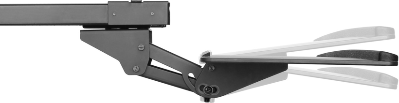 Startech KBTRAYADJ - de Instalación Bajo el Escritorio, de 67cm de Ancho (4)