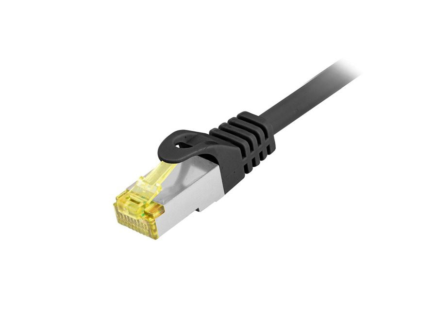 Equip 605100 cable de red Negro 1 m Cat6a S/FTP (S-STP) Alrededor