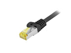 Equip 605102 cable de red Negro 3 m Cat6a S/FTP (S-STP) Alrededor