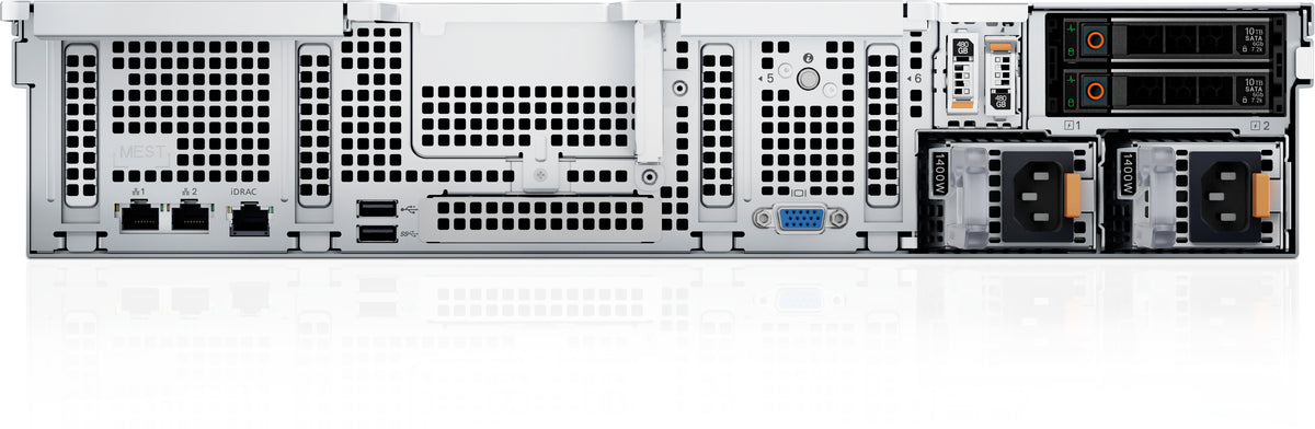 DELL PowerEdge R760XS servidor 960 GB Bastidor (2U) Intel® Xeon® Silver 4514Y 2 GHz 64 GB DDR5-SDRAM 1100 W (6)