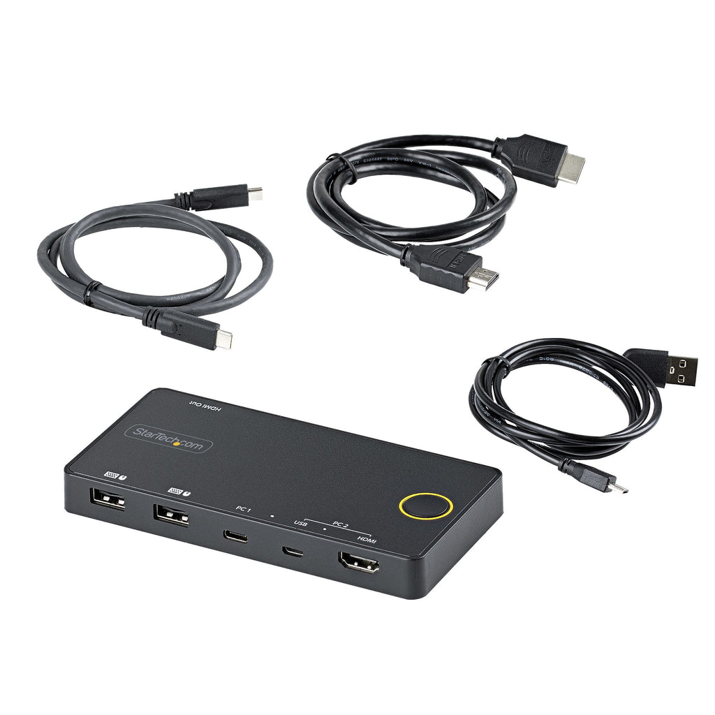 StarTech.com SV221HUC4K interruptor KVM Negro (6)