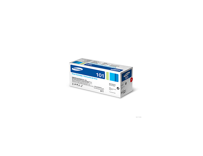 Samsung MLT-D101S cartucho de tóner 1 pieza(s) Original Negro (6)