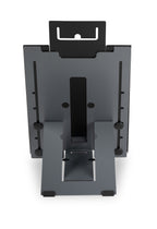 BakkerElkhuizen Ergo-Q Hybrid Pro Soporte para ordenador portátil Negro, Gris Oscuro 40,6 cm (16") (5)