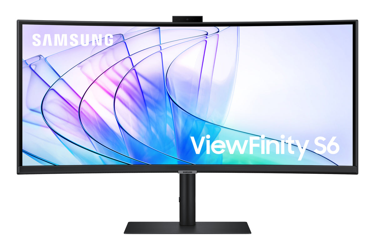 Samsung S65VC pantalla para PC 86,4 cm (34") 3440 x 1440 Pixeles UltraWide Quad HD LCD Negro