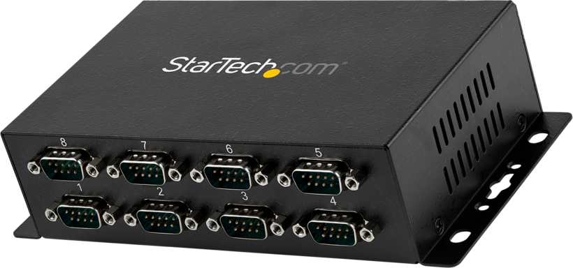 Startech ICUSB2328I - 8x DB9 Macho, 1x USB B Hembra, Adaptador serie, USB 2.0