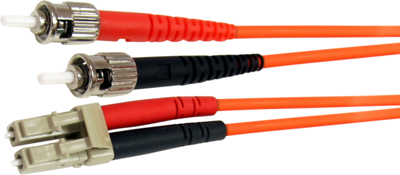 Startech FIBLCST2 - Cable de red, LC de modos múltiples (M) a modo múltiple ST