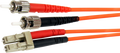 Startech FIBLCST2 - Cable de red, LC de modos múltiples (M) a modo múltiple ST