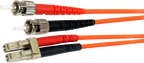 Startech FIBLCST2 - Cable de red, LC de modos múltiples (M) a modo múltiple ST