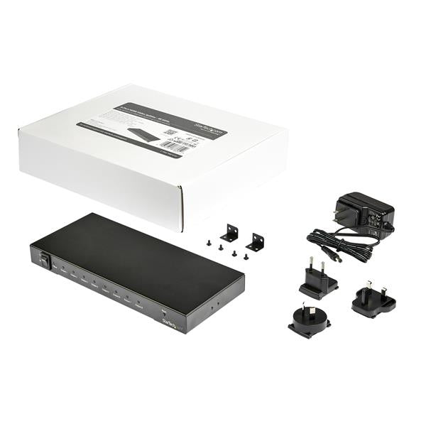 StarTech.com ST128HD20 divisor de video 8x HDMI