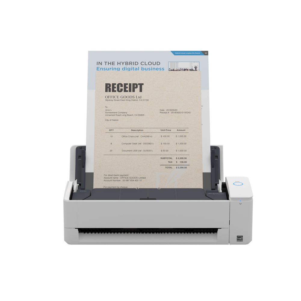 Fujitsu PA03805-B001 - ScanSnap iX1300, Escáner de documentos, CIS dual