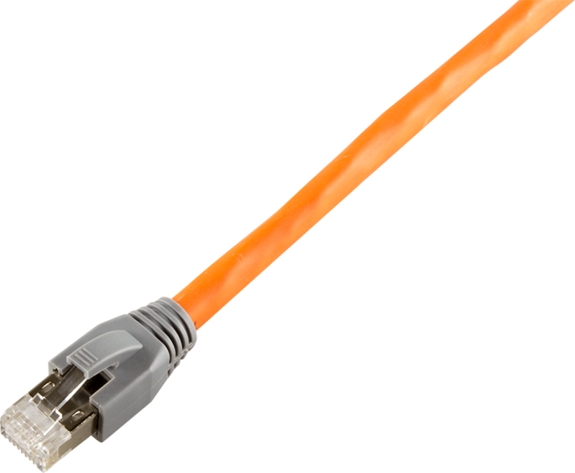 Conector RJ45 Cat 6a STP gris 100 unid. (7)