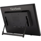 Viewsonic TD1630-3 pantalla para PC 39,6 cm (15.6") 1366 x 768 Pixeles HD LCD Pantalla táctil Multi-usuario Negro (5)