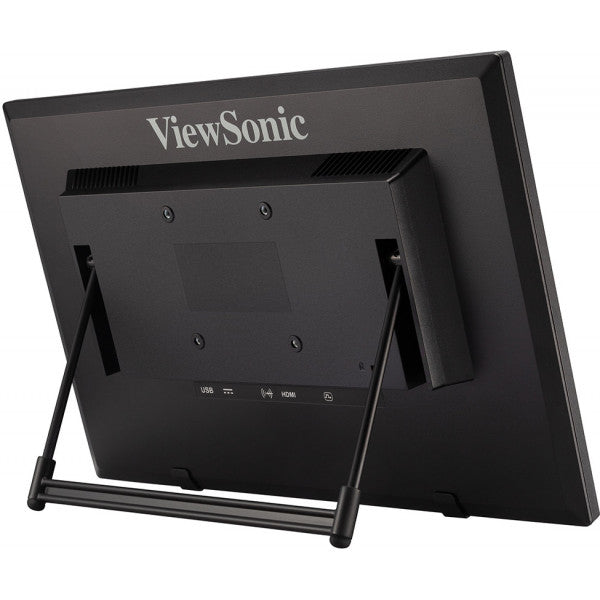 Viewsonic TD1630-3 pantalla para PC 39,6 cm (15.6") 1366 x 768 Pixeles HD LCD Pantalla táctil Multi-usuario Negro (5)