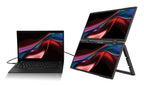 Verbatim Portable 15.6" FHD Dual Monitor Essentials Monitor portátil Negro 39,6 cm (15.6") LCD 1920 x 1080 Pixeles (5)