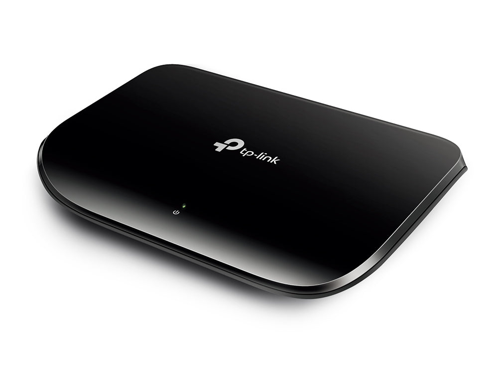 TP-Link TL-SG1005D switch No administrado Gigabit Ethernet (10/100/1000) Negro (3)