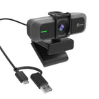 j5create JVU430 cámara web 8 MP 3840 x 2160 Pixeles USB 2.0 Negro, Plata (3)