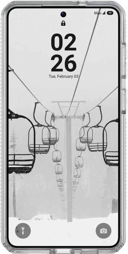 Funda UAG Plyo Galaxy S26+ transp. (4)