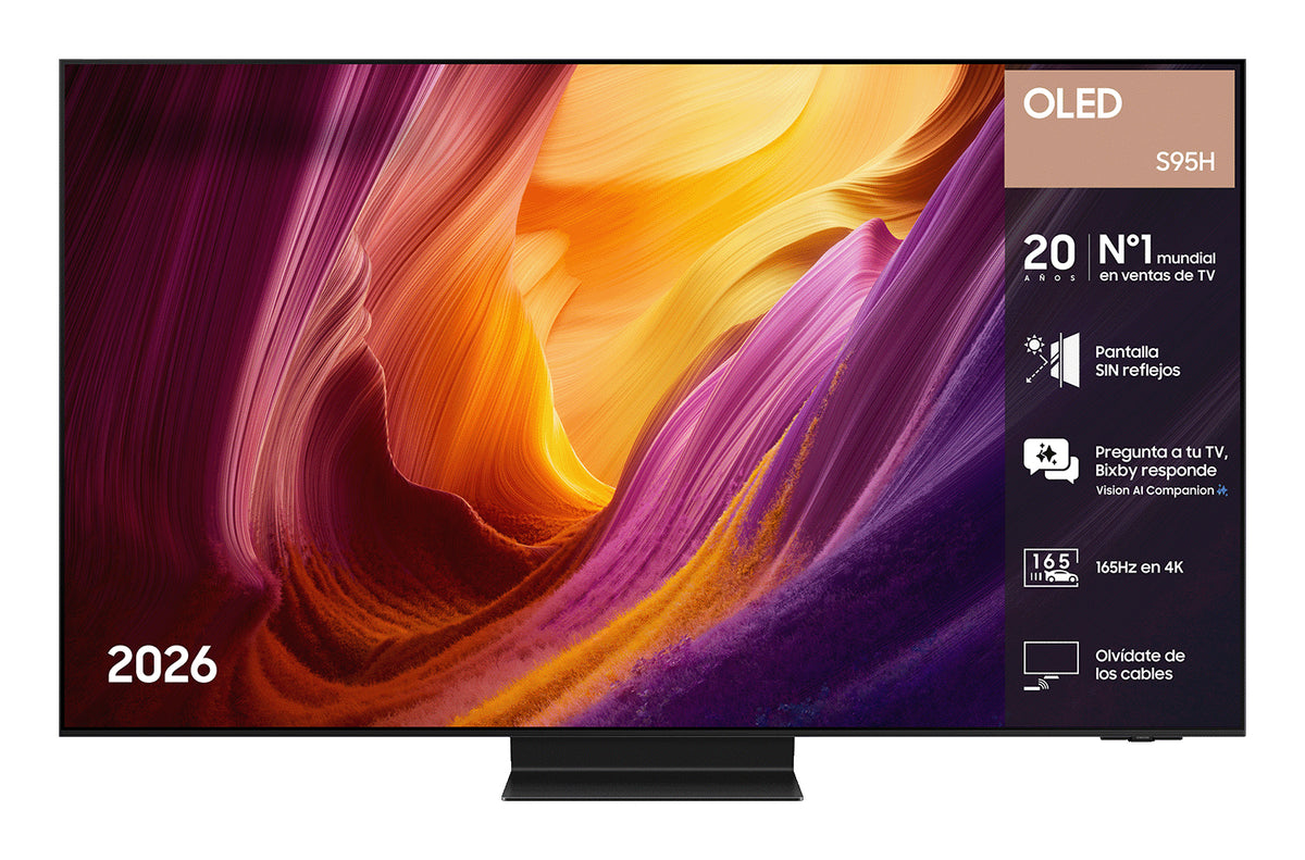 Samsung TQ65S95HFTXXC Televisor 165,1 cm (65") 4K Ultra HD Wifi Negro