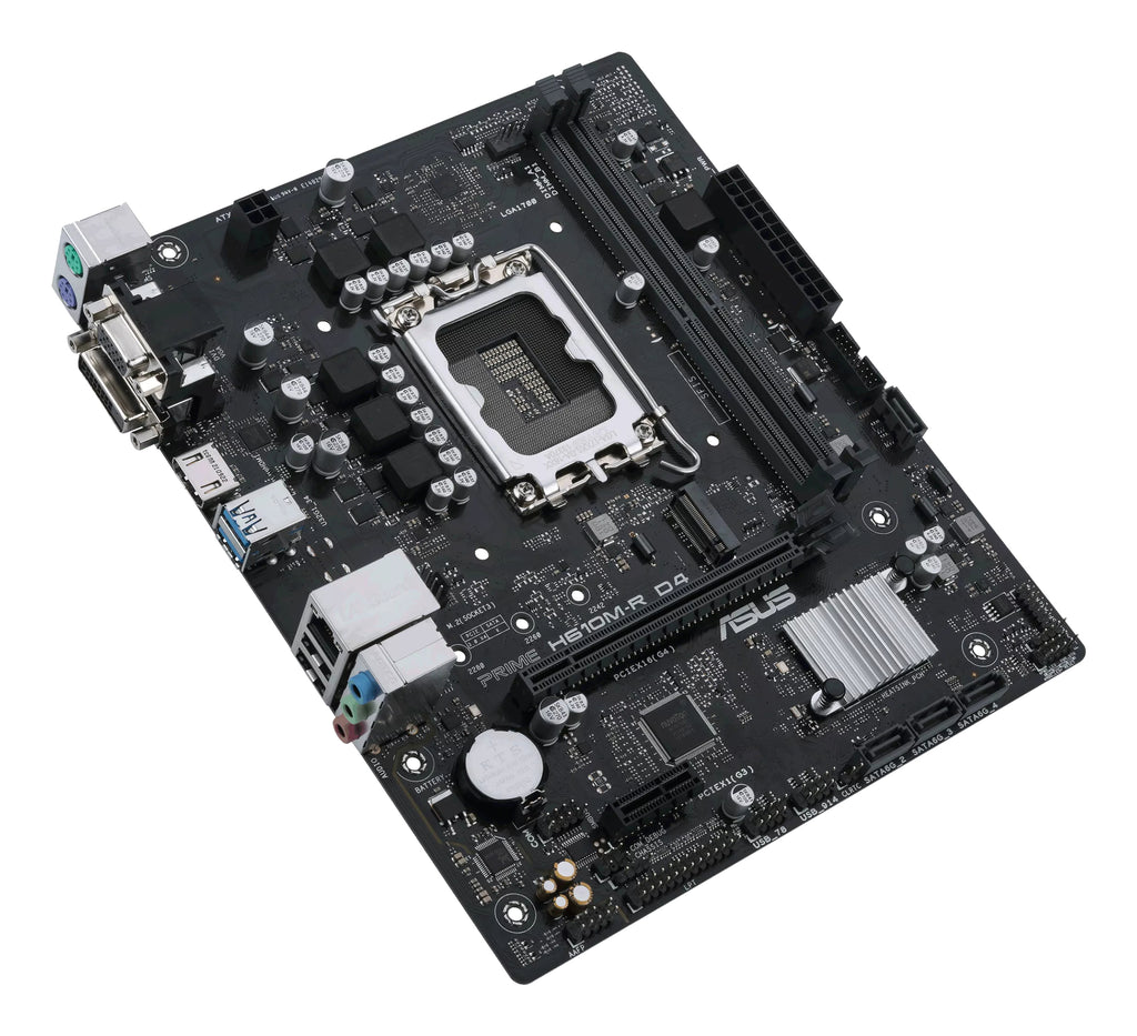 ASUS PRIME H610M-R D4-SI placa base Intel H610 LGA 1700 micro ATX (5)
