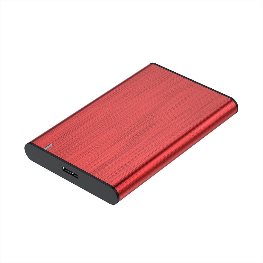 AISENS ASE-2525RED caja para disco duro externo Caja externa para unidad de estado sólido (SSD) 2.5" (4)