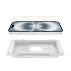 Protector de pantalla para teléfono móvil - tratado - cristal - para Apple iPhone 15