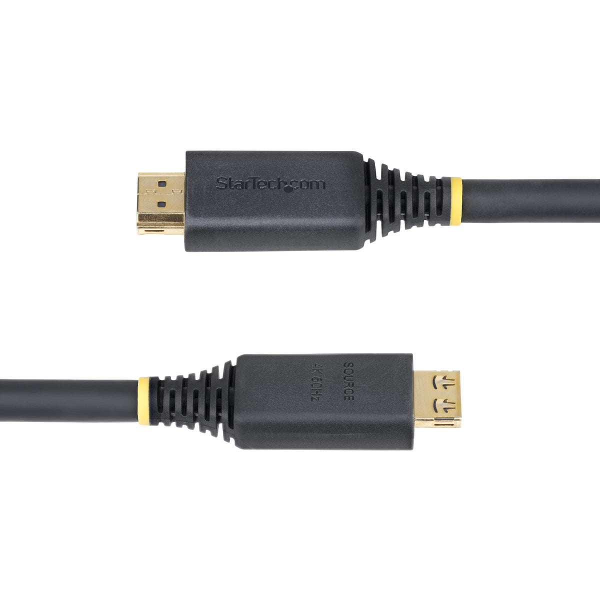 StarTech.com HDMI2-CABLE-GRIP-15M cable HDMI HDMI tipo A (Estándar) Negro (5)