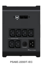 Vertiv PSA6E-2200IT-IEC sistema de alimentación ininterrumpida (UPS) Línea interactiva 2,2 kVA 6 salidas AC (3)
