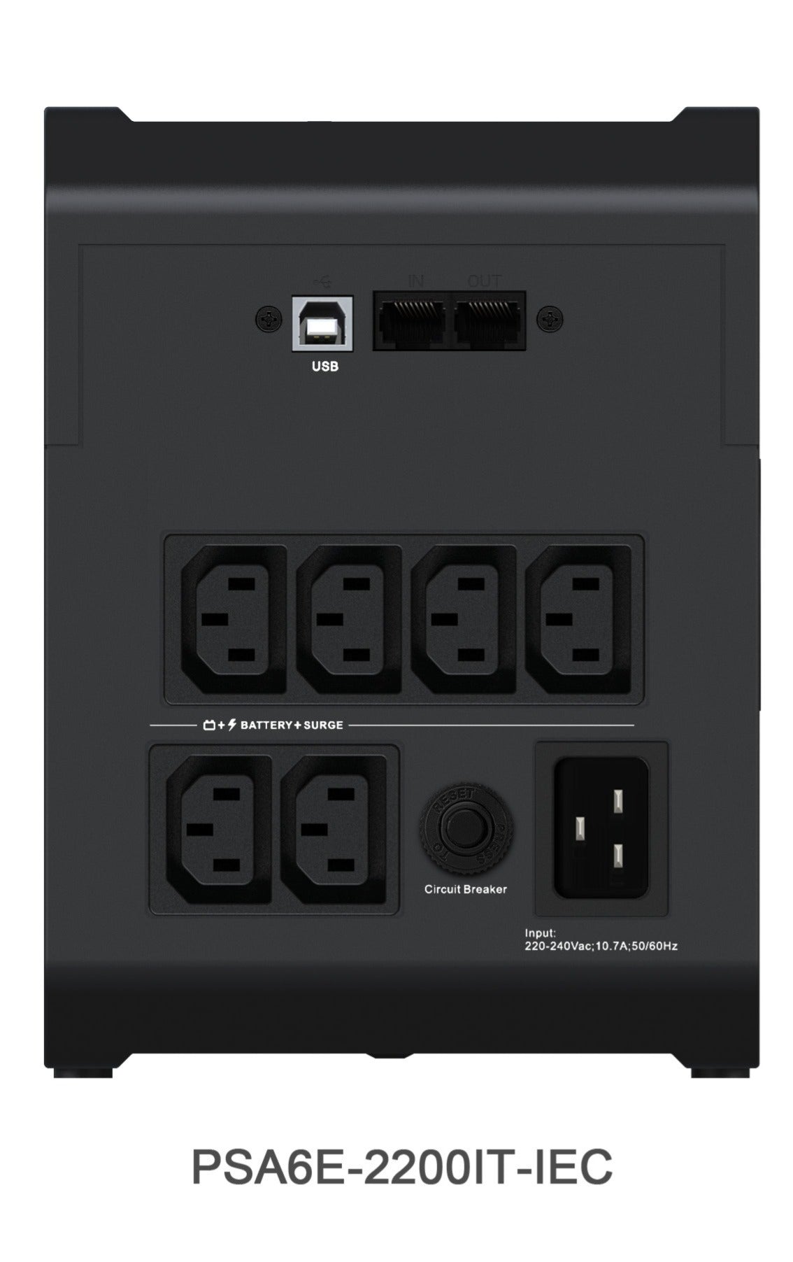 Vertiv PSA6E-2200IT-IEC sistema de alimentación ininterrumpida (UPS) Línea interactiva 2,2 kVA 6 salidas AC (3)