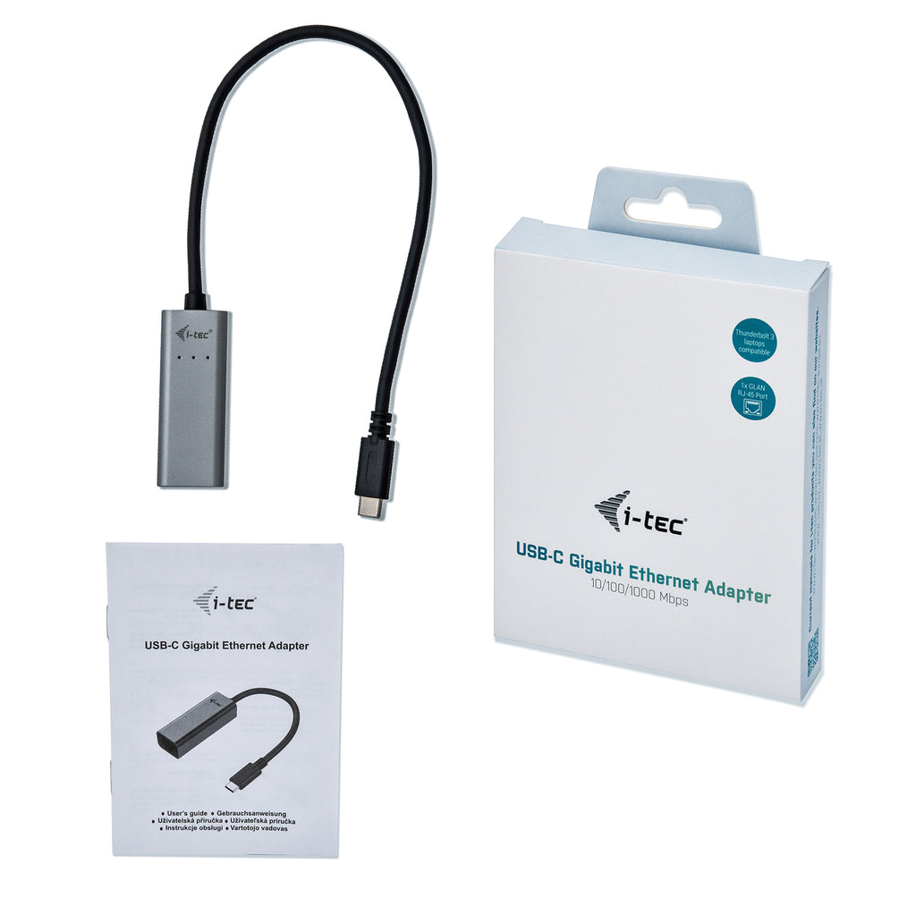 i-tec Metal C31METALGLAN adaptador y tarjeta de red 1000 Mbit/s (8)