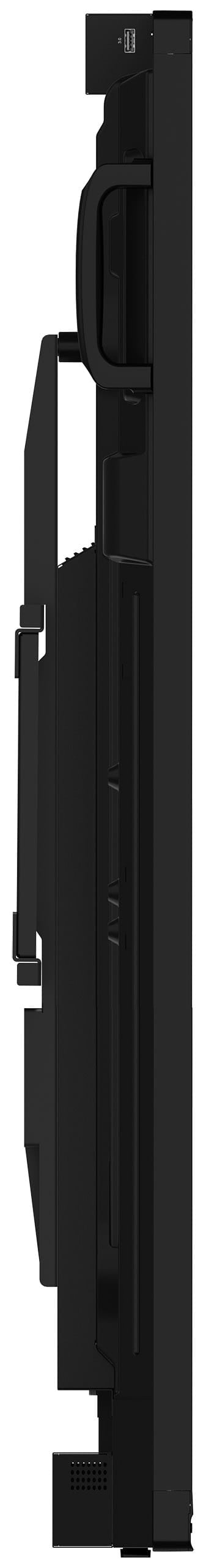 iiyama TE9218UWI-B1AG pantalla de señalización Diseño de quiosco 2,32 m (91.5") LED Wifi 500 cd / m² 5K Ultra HD Negro Pantalla táctil Procesador incorporado Android 16/7 (8)