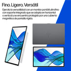 HP Series 5 Pro WQXGA Portable Monitor - 514pn pantalla para PC 35,6 cm (14") 2560 x 1600 Pixeles LCD Plata (9)