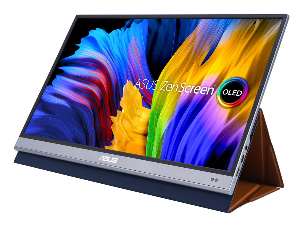 Asustek 90LM07SV-B01170 - ASUS ZenScreen OLED MQ16AH, Monitor OLED, 15.6"