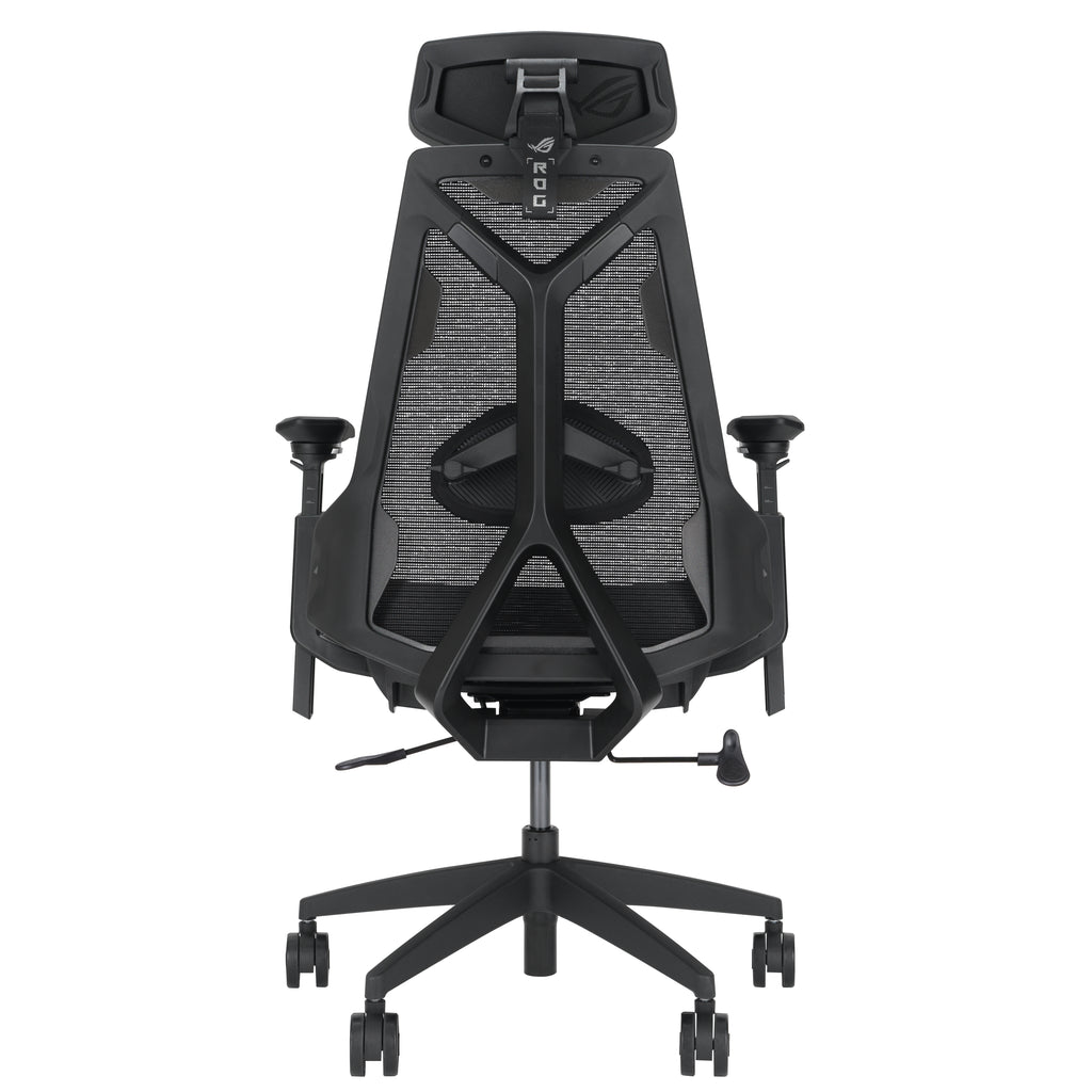 ASUS ROG Destrier Core Silla para videojuegos universal Asiento acolchado Negro (3)
