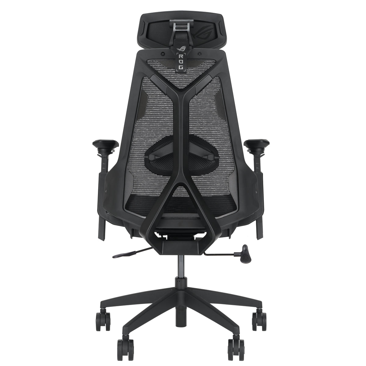 ASUS ROG Destrier Core Silla para videojuegos universal Asiento acolchado Negro (3)